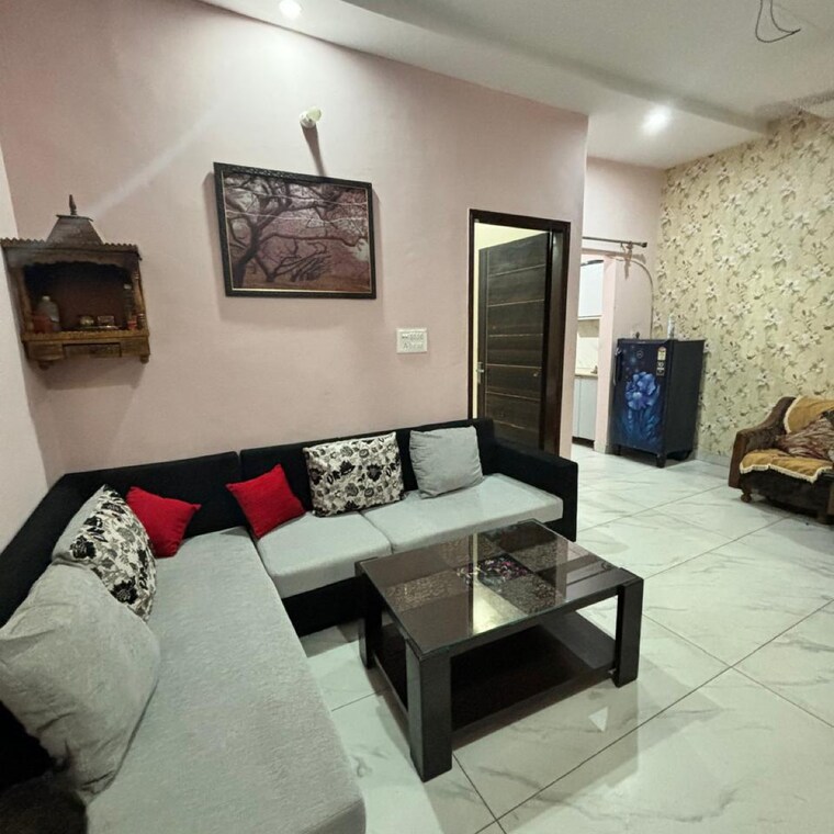 Living Room, kharar landran road 2 Bedroom 900 Sq.Ft. Apartment In Kharar Landran Road Mohali 9277758