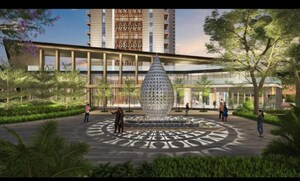 4 BHK Apartment – Exterior View View at Tulip Crimson, Sector 70 - for Sale