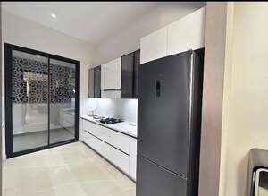 Kitchen in 4 BHK Apartment at Tulip Crimson, Sector 70 – for Sale