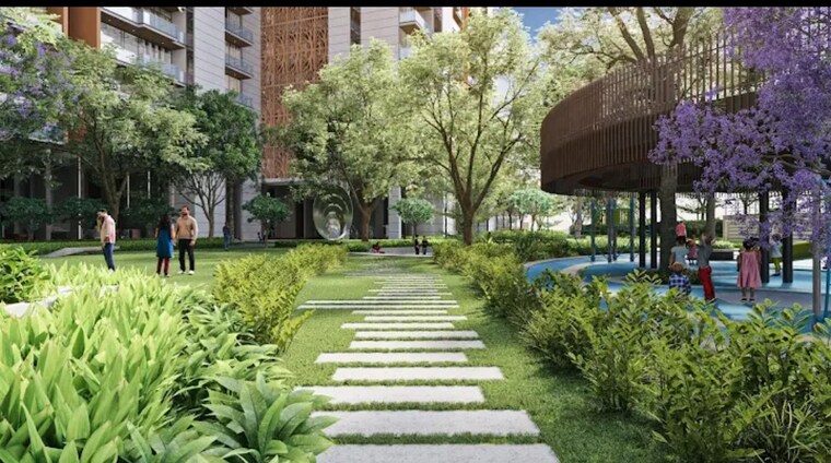 Garden, tulip-crimson 4 Bedroom 3090 Sq.Ft. Apartment In Sector 70 Gurgaon 9277756