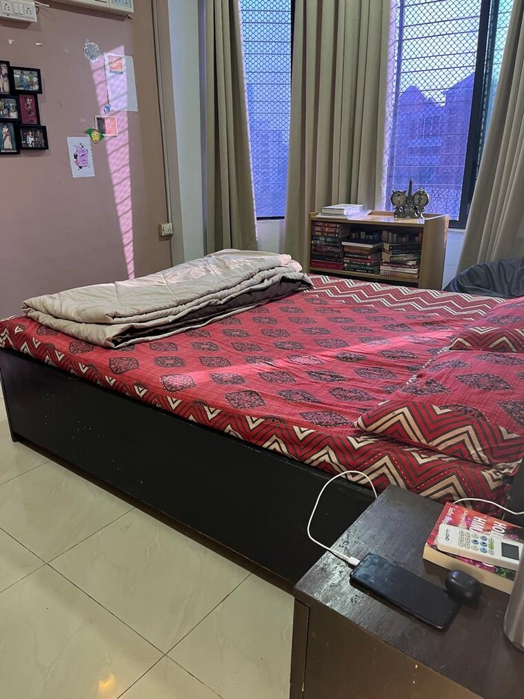Bedroom, thakur-gayatri-satsang 1 Bedroom 595 Sq.Ft. Apartment In Kandivali East Mumbai 9277760