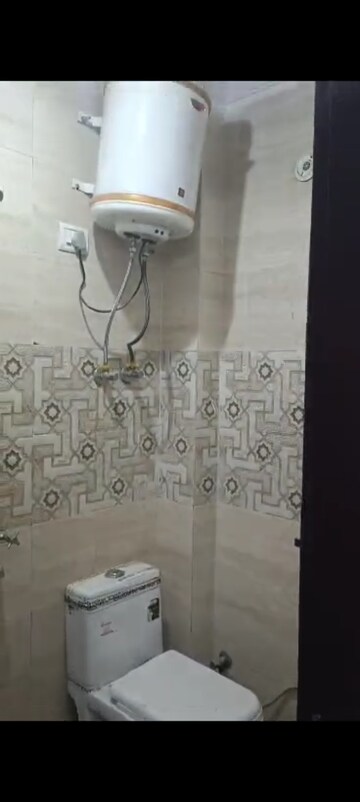 Bathroom in 2 BHK Builder Floor at Govindpuri – for Rent