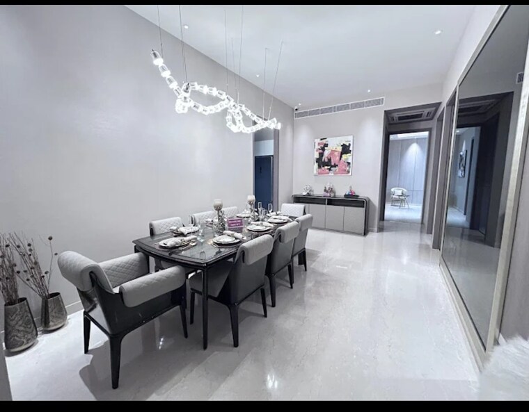 Dining area, tulip-crimson 3 Bedroom 2730 Sq.Ft. Apartment In Sector 70 Gurgaon 9277761