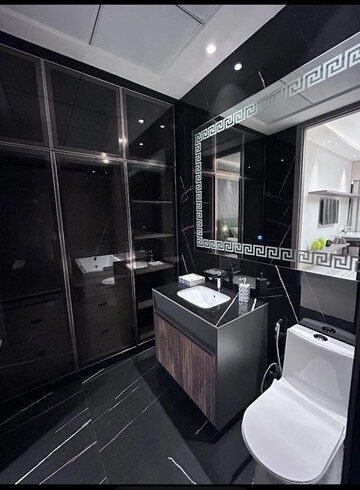 Bathroom in 3 BHK Apartment at Tulip Crimson, Sector 70 – for Sale