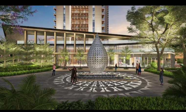 Exterior View, tulip-crimson 3 Bedroom 2730 Sq.Ft. Apartment In Sector 70 Gurgaon 9277761