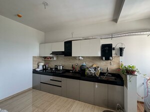 Kitchen in 3 BHK Apartment at VTP Leonara, Mahalunge – for Rent