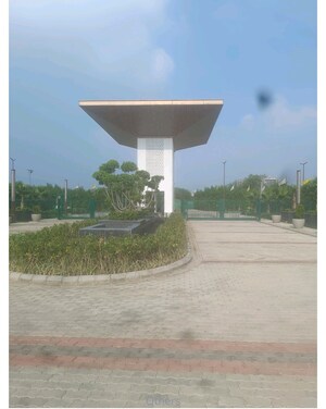  Plot – Exterior View View at M2K Olive Greens, Sector 104 - for Sale