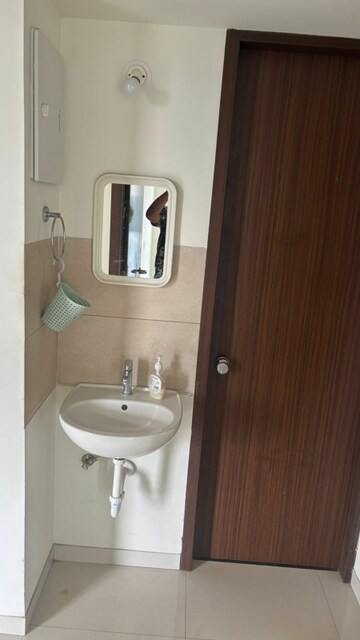 Bathroom in 2 BHK Apartment at Pride Purple Park Connect, Hinjewadi – for Rent