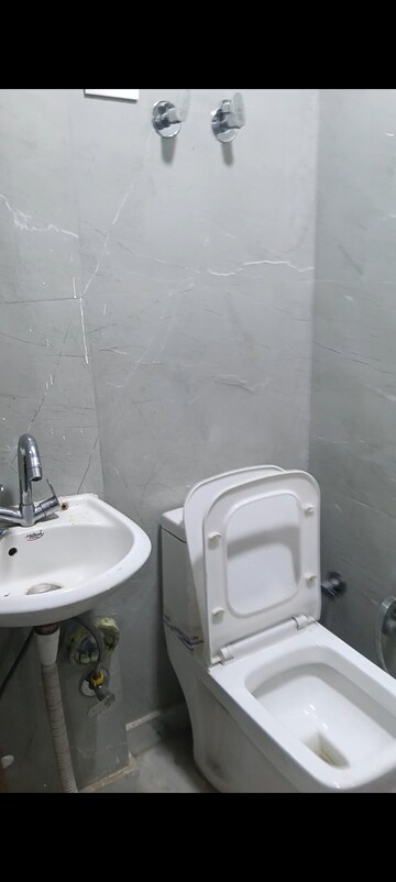 Bathroom in 2 BHK Builder Floor at Govindpuri – for Rent