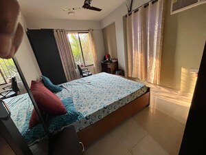Bedroom in 2.5 BHK Apartment at Radha Madhav, Borivali East – for Rent