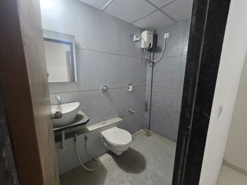 Bathroom in 3 BHK Apartment at Sama Savli Road – for Rent