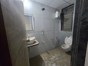 Bathroom in 3 BHK Apartment at Sama Savli Road – for Rent