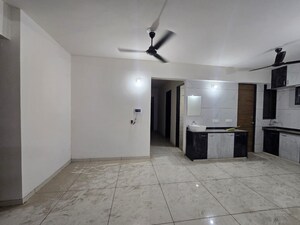 Living Room in 3 BHK Apartment at Sama Savli Road – for Rent