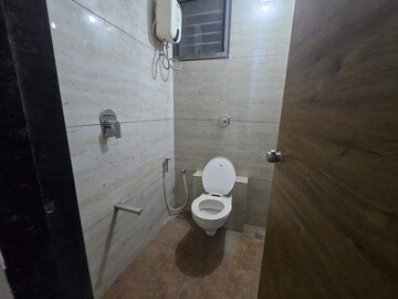 Bathroom in 3 BHK Apartment at Sama Savli Road – for Rent