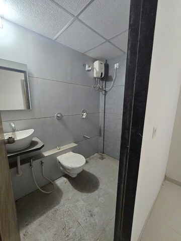 Bathroom in 3 BHK Apartment at Sama Savli Road – for Rent