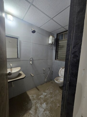 Bathroom in 3 BHK Apartment at Sama Savli Road – for Rent