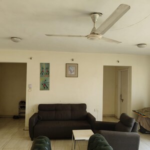 Living Room in 3 BHK Apartment at Karia Konark Campus, Viman Nagar – for Sale