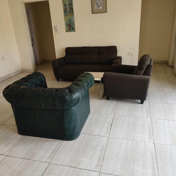Living Room in 3 BHK Apartment at Karia Konark Campus, Viman Nagar – for Sale