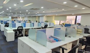 Team Area in  Office Space at Kalpataru Square, Andheri East – for Rent