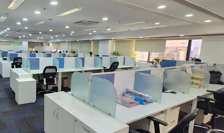 Team Area, kalpataru-square Commercial Office Space 14333 Sq.Ft. In Andheri East Mumbai 9277787