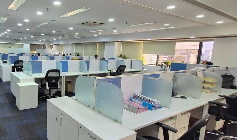 Team Area, kalpataru-square Commercial Office Space 14333 Sq.Ft. In Andheri East Mumbai 9277787