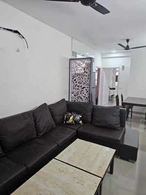 Living Room in 2 BHK Apartment at Suncity Avenue 76, Sector 76 – for Rent