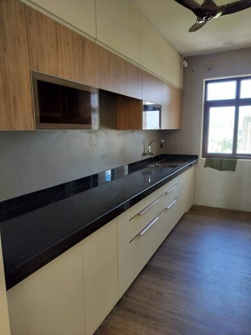 Kitchen in 3 BHK Apartment at Surbhi CHS Andheri West, Andheri West – for Rent