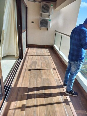 Staircase in 3 BHK Apartment at Surbhi CHS Andheri West, Andheri West – for Rent