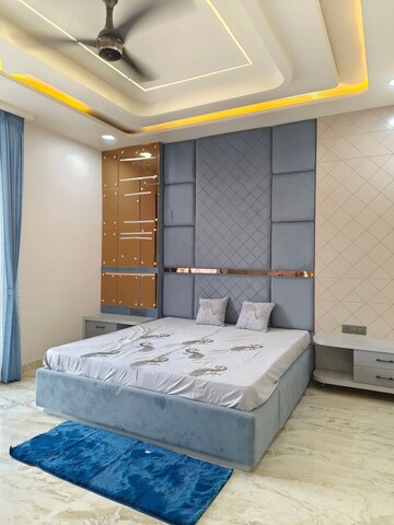 Bedroom in 4 BHK Builder Floor at Ashok Vihar – for Sale