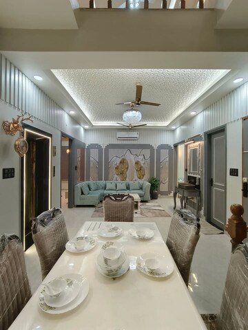 Living Room in 4 BHK Builder Floor at Ashok Vihar – for Sale