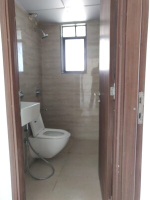 Bathroom in 1 BHK Apartment at Sunteck West World, Tivri – for Rent