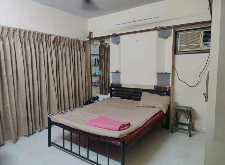 Bedroom, mahalaxmi-chs-worli Pg For Girls In Worli 9277809