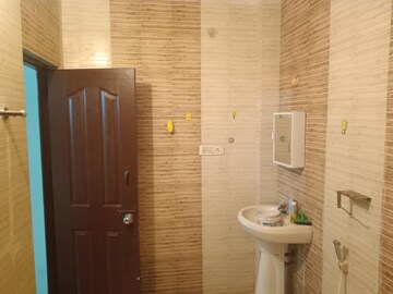 Bathroom in 3 BHK Apartment at Manzil Residency, Manikonda – for Sale