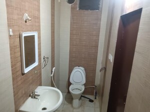 Bathroom in 3 BHK Apartment at Manzil Residency, Manikonda – for Sale