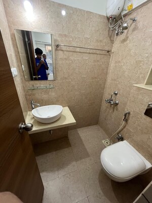 Bathroom in  Pg at Worli – for Rent
