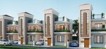 4 BHK 1774 Sq.Ft. Villa in Gems Bougainvillas