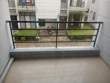 Balcony in 4 BHK Villa at Gems Bougainvillas, Joka – for Rent