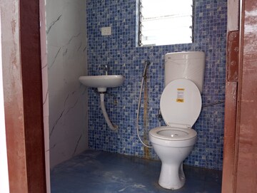 Bathroom in 4 BHK Villa at Gems Bougainvillas, Joka – for Rent