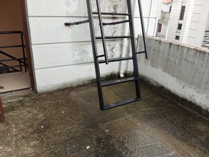 Balcony in 4 BHK Villa at Gems Bougainvillas, Joka – for Rent