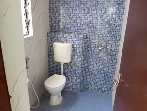 Bathroom in 4 BHK Villa at Gems Bougainvillas, Joka – for Rent