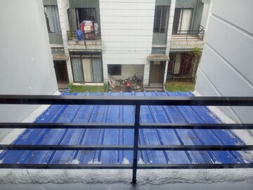 Balcony in 4 BHK Villa at Gems Bougainvillas, Joka – for Rent