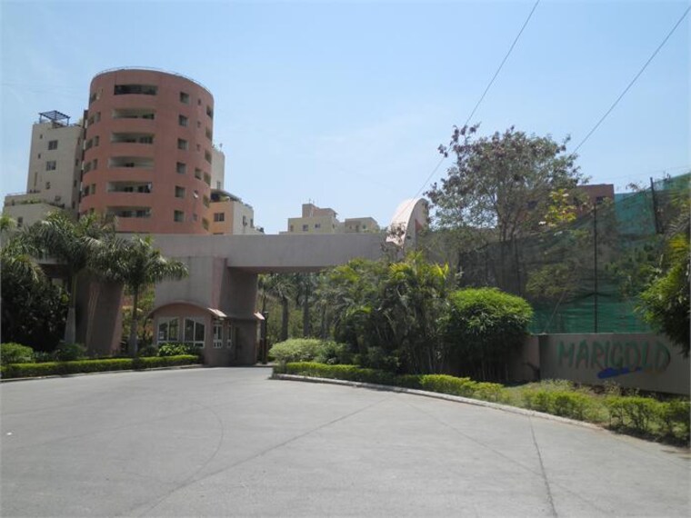 Exterior View, vascon-marigold 4 Bedroom 3600 Sq.Ft. Apartment In Kalyani Nagar Pune 9277818