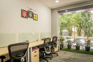 Team Area in  Office Space at Sahar Plaza, Andheri East – for Rent