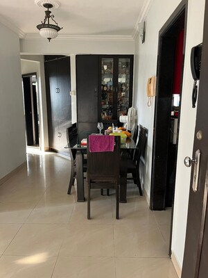 Gym in 4 BHK Apartment at Raj White City, Kandivali East – for Rent