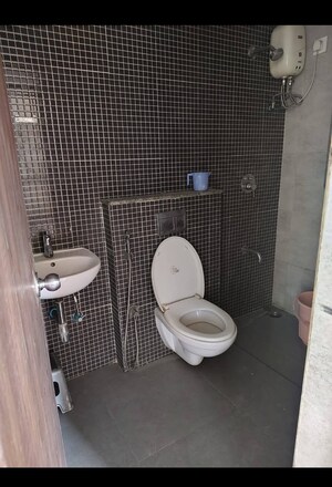 Bathroom in 2 BHK Apartment at Lodha Casa Bella, Dombivli East – for Rent
