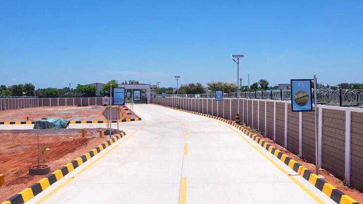 Exterior View, pudukkottai nh  1200 Sq.Ft. Plot In Pudukkottai nh Trichy 9277825