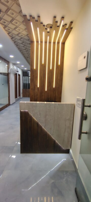Kitchen in  Office Space at Netaji Subhash Place – for Rent