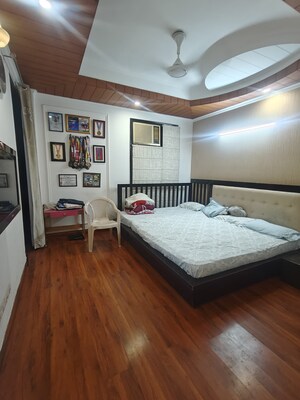 Bedroom in 4 BHK Builder Floor at East Of Kailash – for Sale