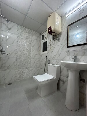 Bathroom in 4 BHK Apartment at Kbnows Apartment, Sector 16 Greater Noida – for Sale