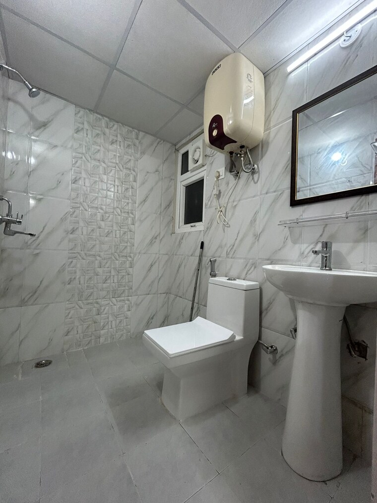 Bathroom, kbnows-apartment 4 Bedroom 1784 Sq.Ft. Apartment In Sector 16 Greater Noida Greater Noida 9277844